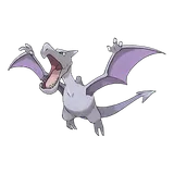 Official artwork of Aerodactyl