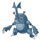 Official artwork of Heracross