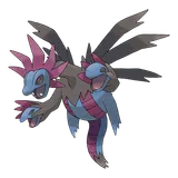 Official artwork of Hydreigon