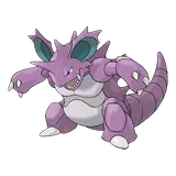 Official artwork of Nidoking