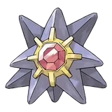 Official artwork of Starmie